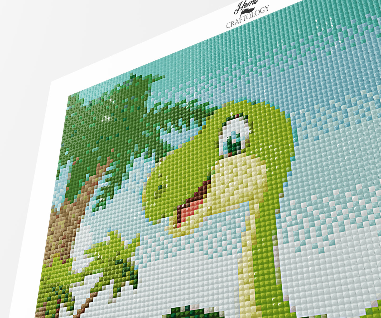 Brontosaurus - Premium Diamond Painting Kit