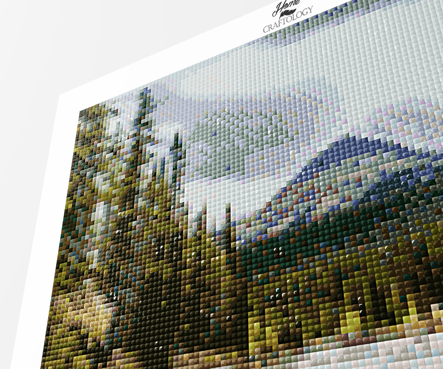 Banff River - Premium Diamond Painting Kit