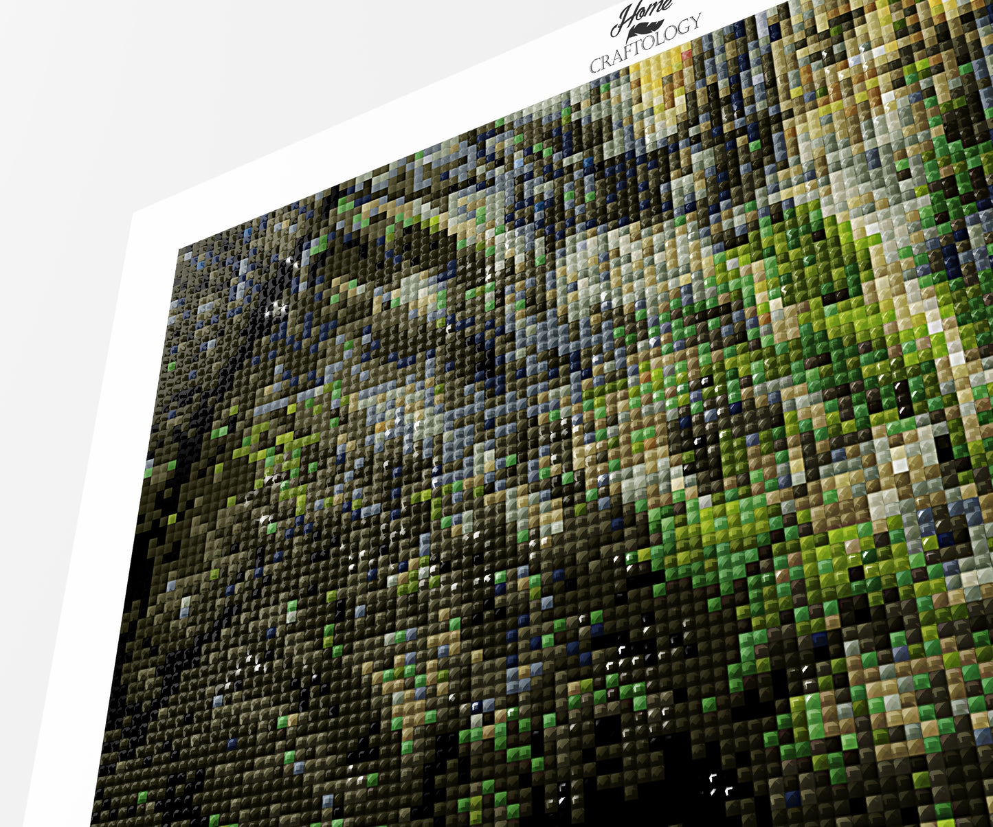 Cascade Falls - Premium Diamond Painting Kit