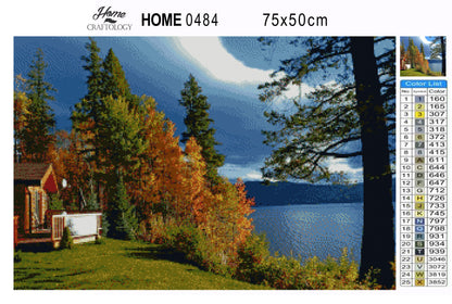 Fall in Canada - Premium Diamond Painting Kit