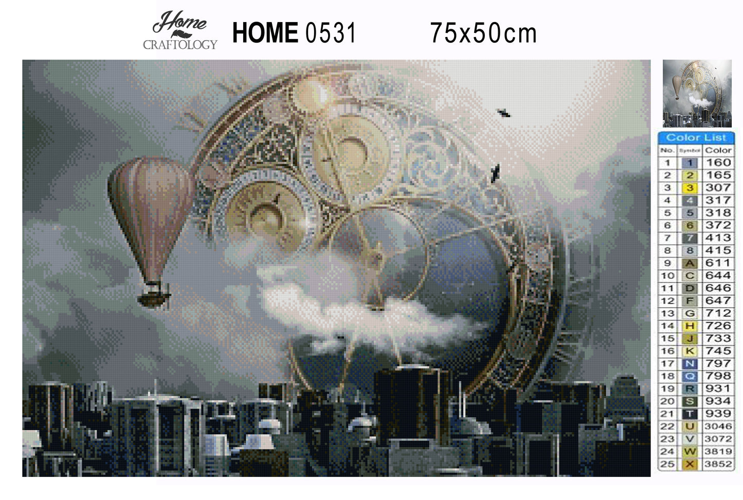 Time Machine - Premium Diamond Painting Kit