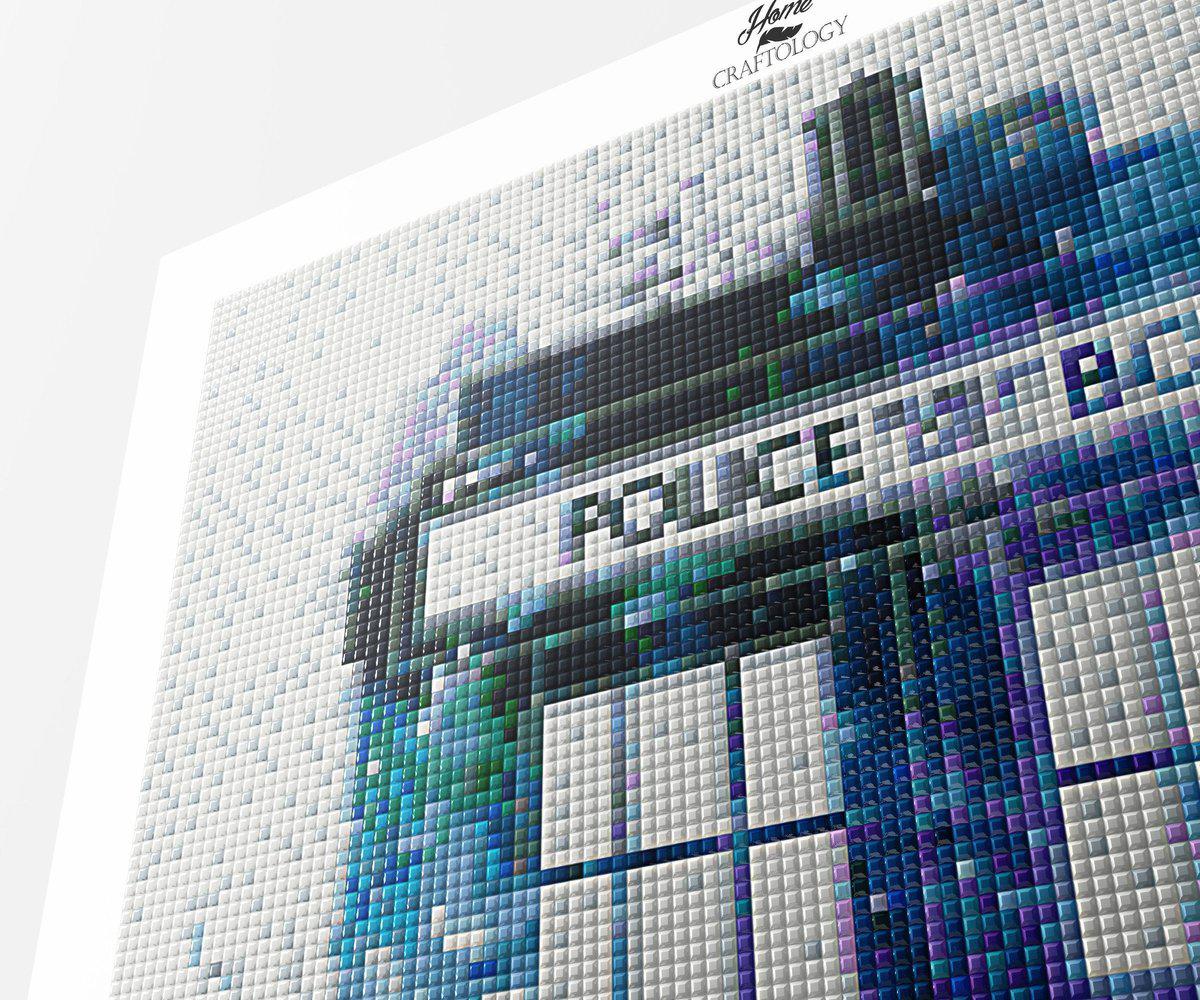 Police Box - Premium Diamond Painting Kit