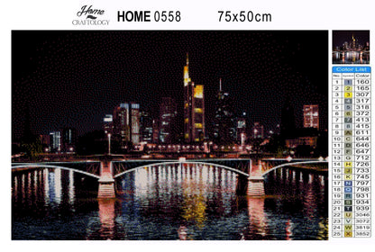 Frankfurt - Premium Diamond Painting Kit