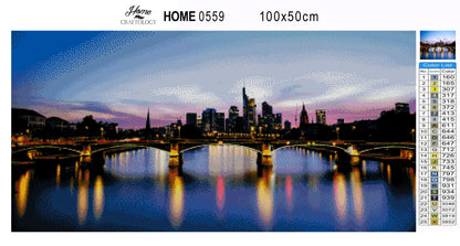 German Skyline - Premium Diamond Painting Kit