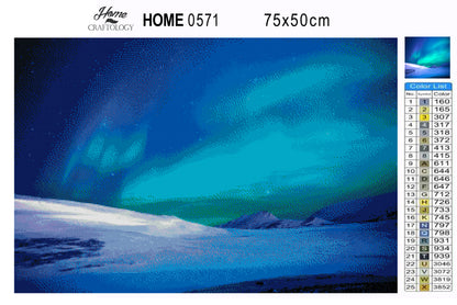 Aurora - Premium Diamond Painting Kit