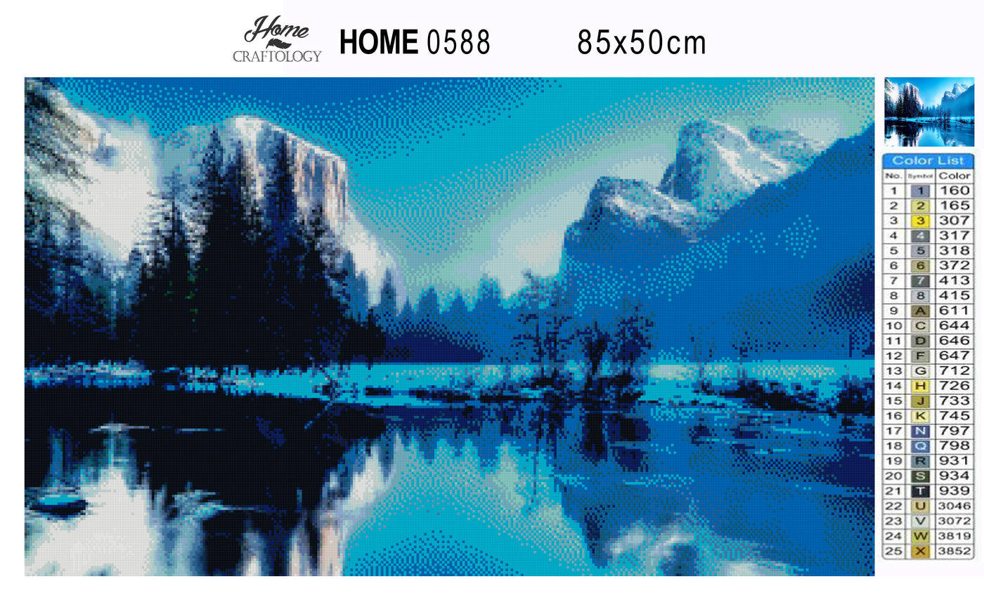 Yosemite National Park - Premium Diamond Painting Kit