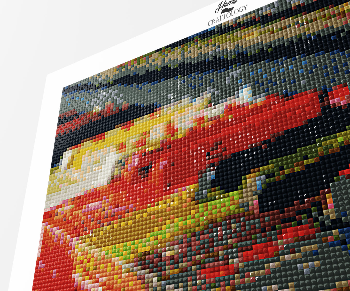 Colorful Piano - Premium Diamond Painting Kit
