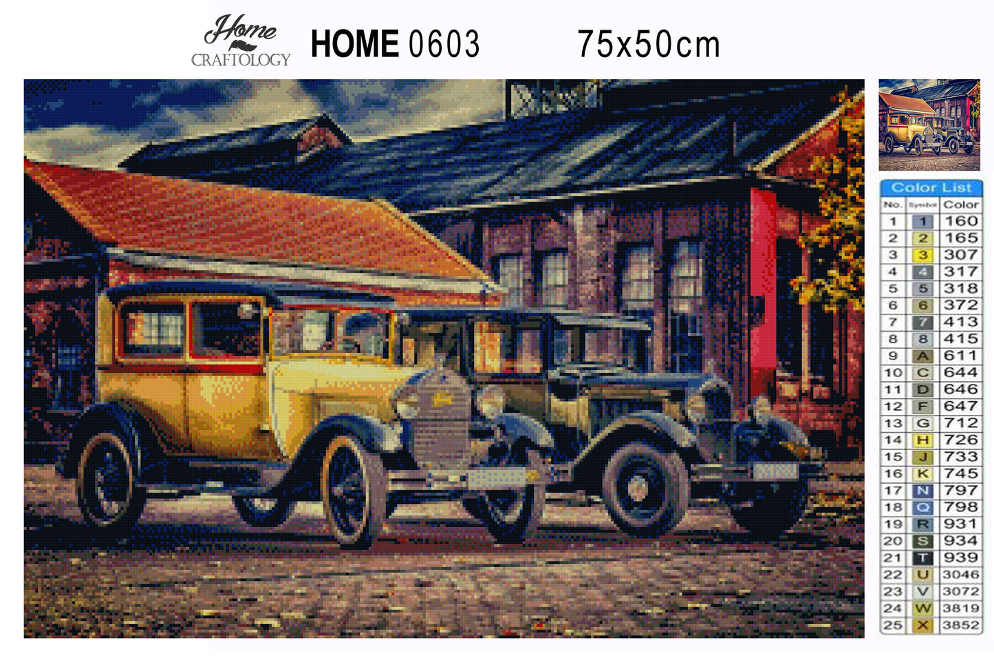 Old Timer - Premium Diamond Painting Kit