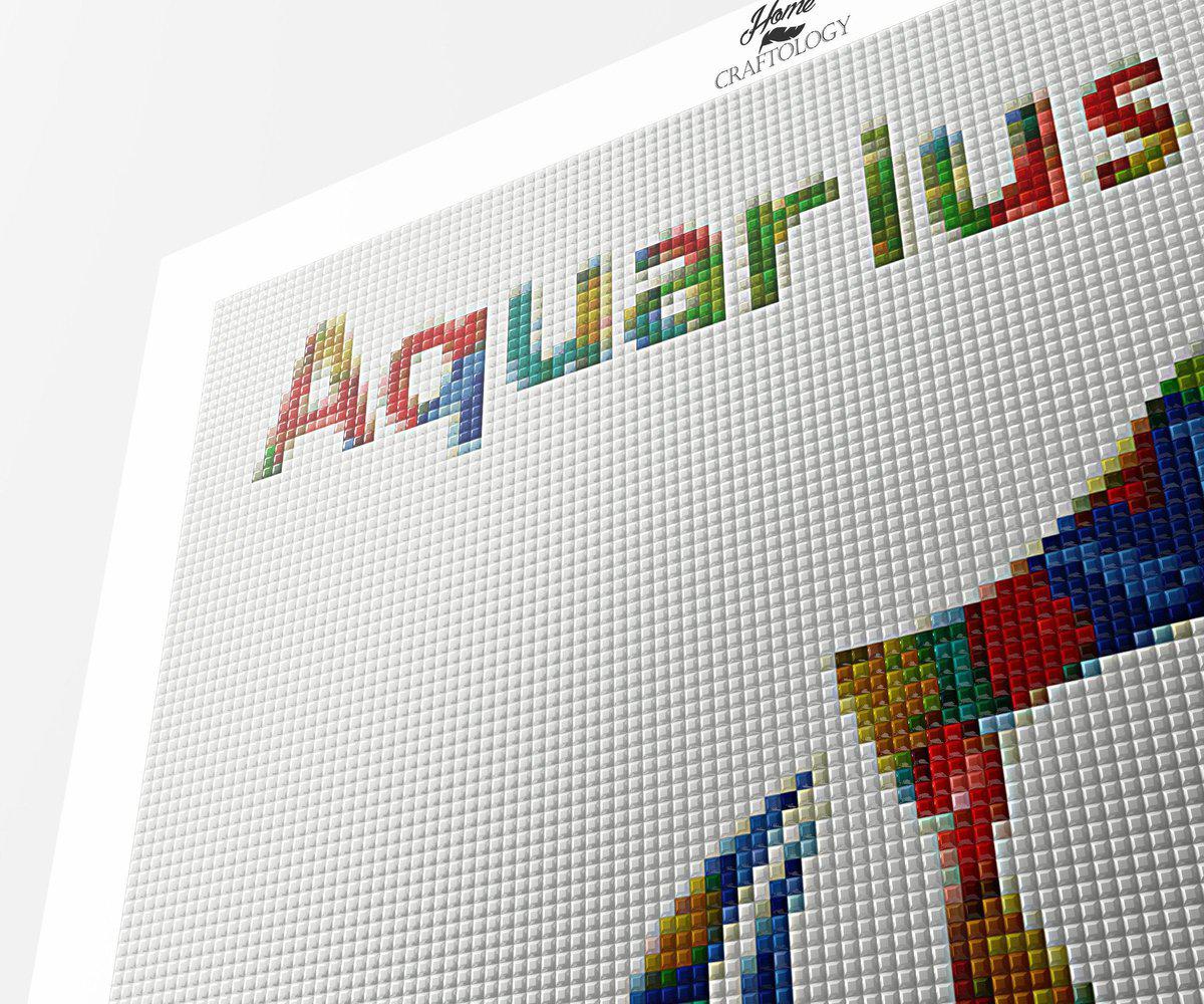 Aquarius - Premium Diamond Painting Kit
