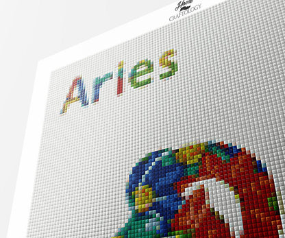 Aries - Premium Diamond Painting Kit