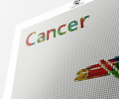 Cancer - Premium Diamond Painting Kit