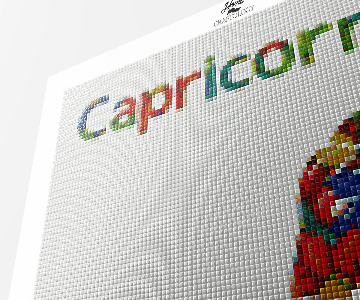 Capricornus - Premium Diamond Painting Kit