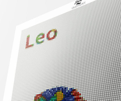 Leo - Premium Diamond Painting Kit