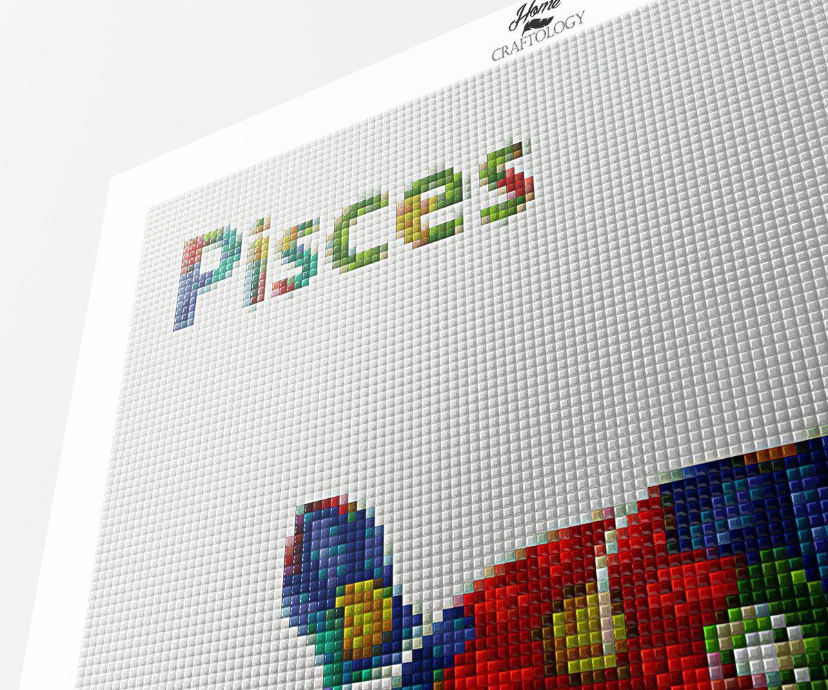 Pisces - Premium Diamond Painting Kit