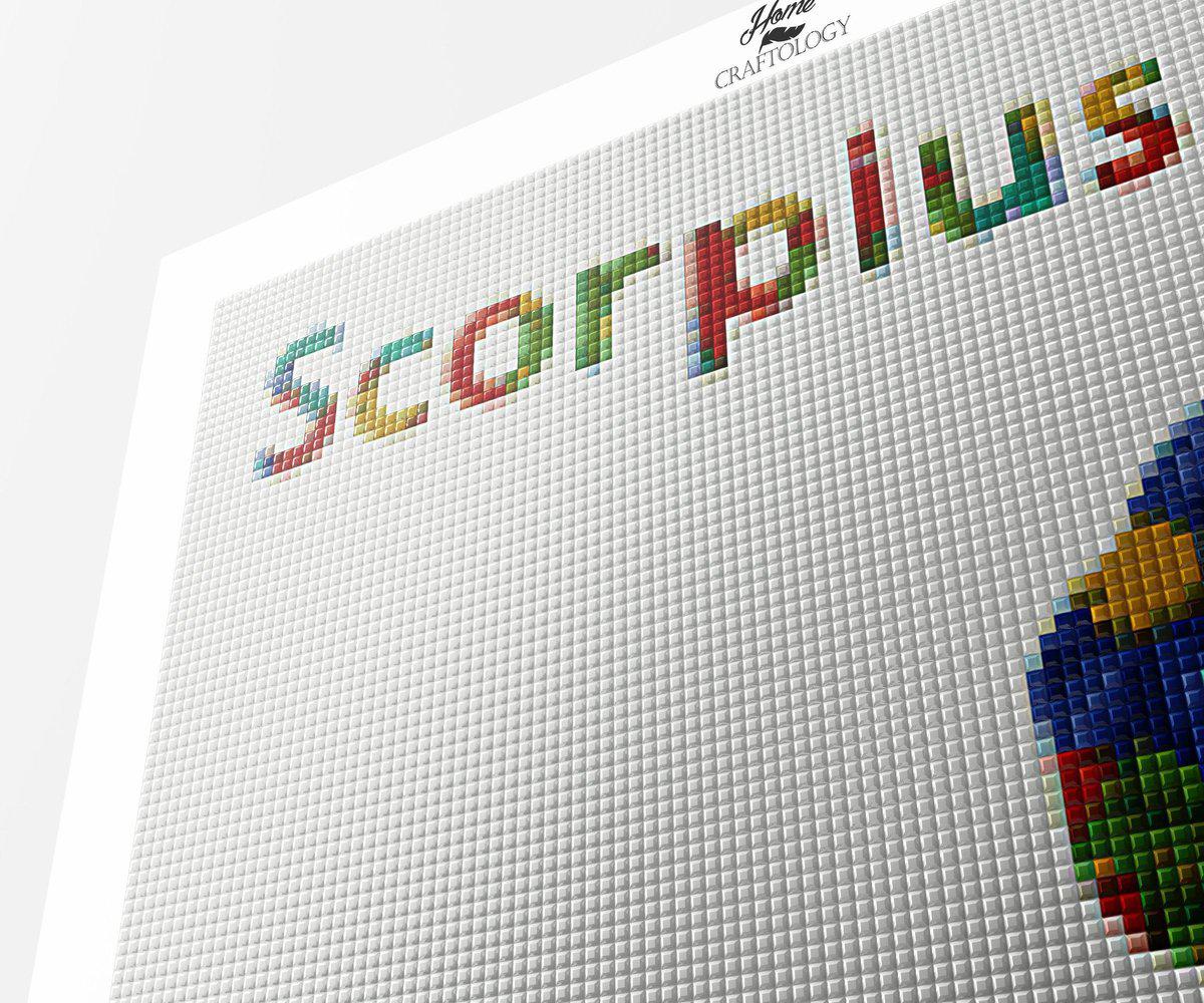 Scorpius - Premium Diamond Painting Kit