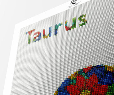 Taurus - Premium Diamond Painting Kit