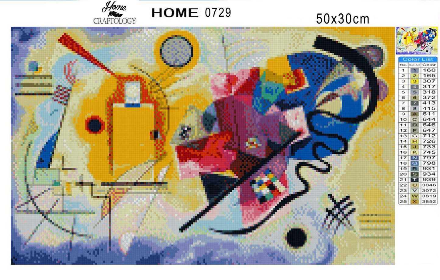 Abstract Masters - Premium Diamond Painting Kit