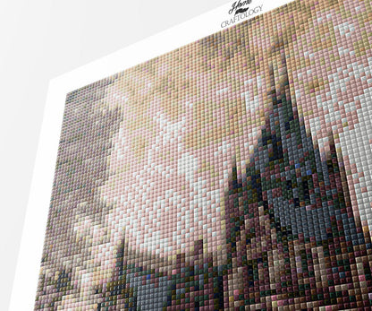 Castle Drachenburg - Premium Diamond Painting Kit