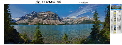 Banff National Park - Premium Diamond Painting Kit