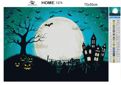 Everything Halloween - Premium Diamond Painting Kit