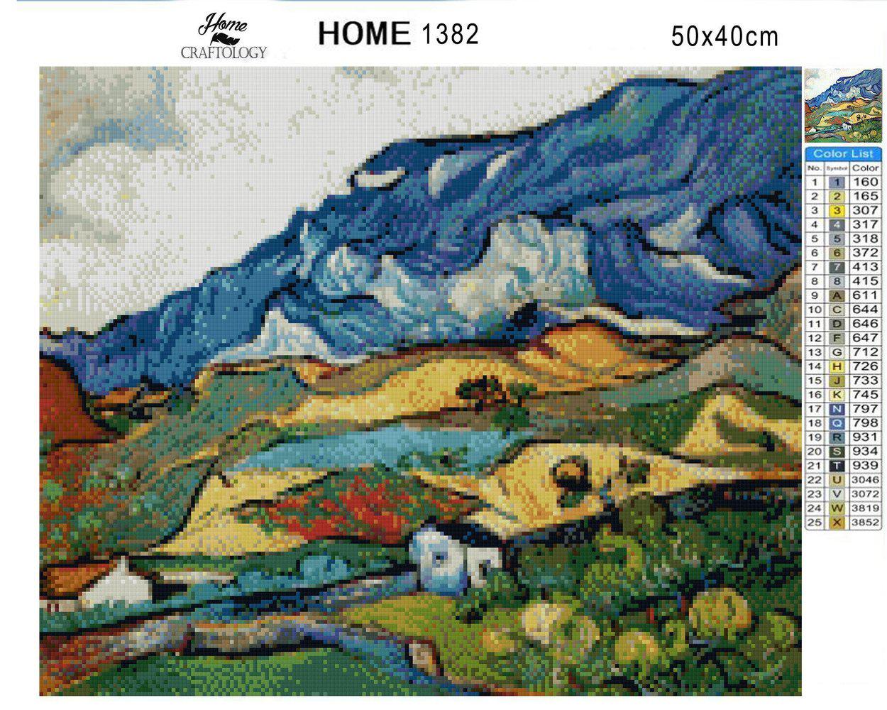 Scenic Masters - Premium Diamond Painting Kit