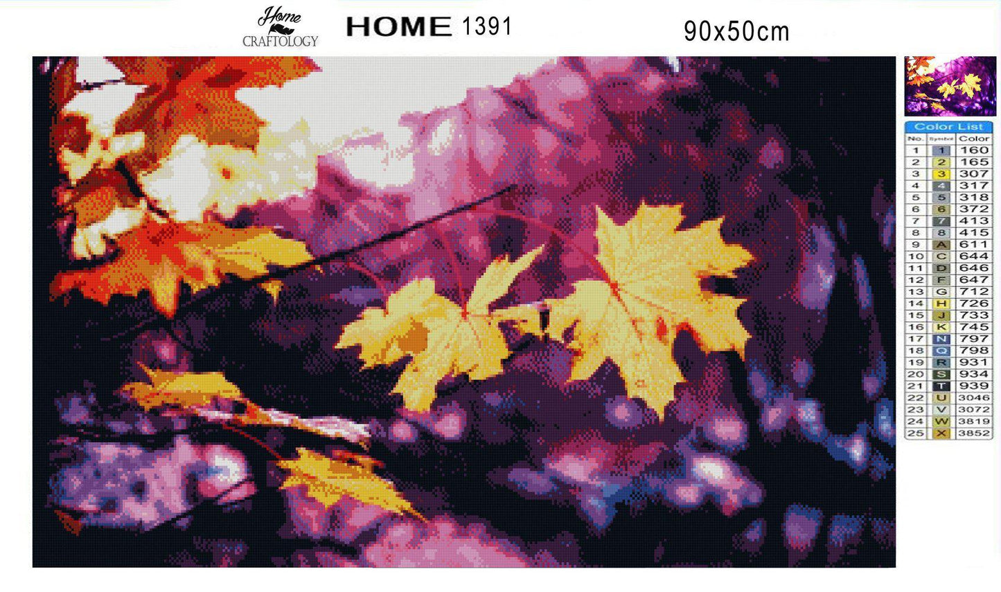 Fall Foliage - Premium Diamond Painting Kit