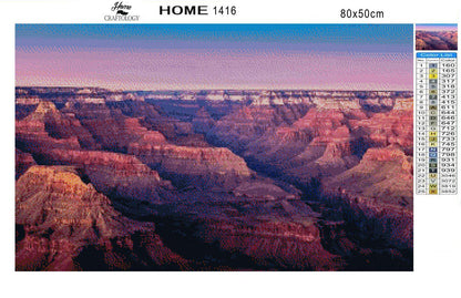 Grand Canyon - Premium Diamond Painting Kit