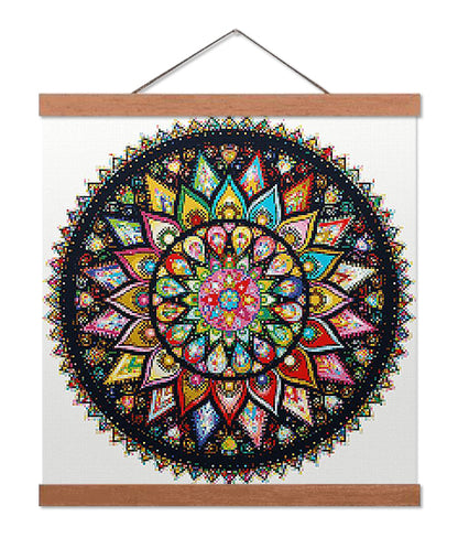 Sun Mandala - Premium Diamond Painting Kit