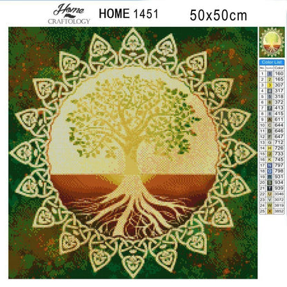 The Tree of Life - Exclusive Premium Diamond Painting Kit