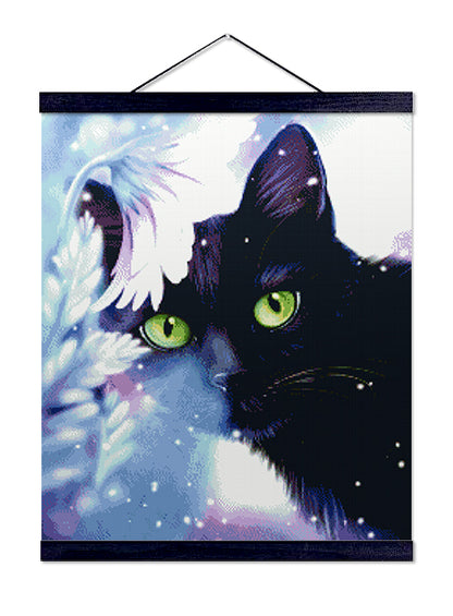 Black Cat - Exclusive Premium Diamond Painting Kit