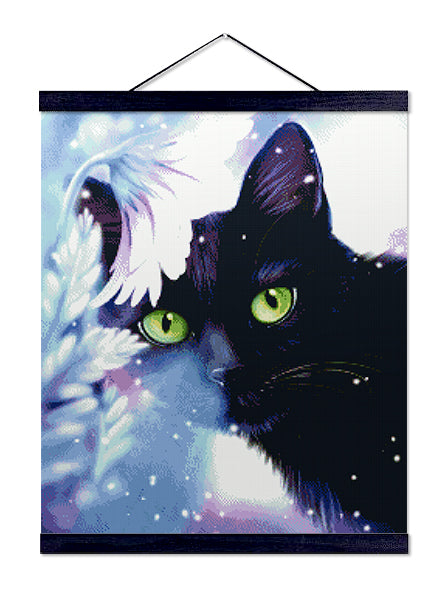 Black Cat - Premium Diamond Painting Kit