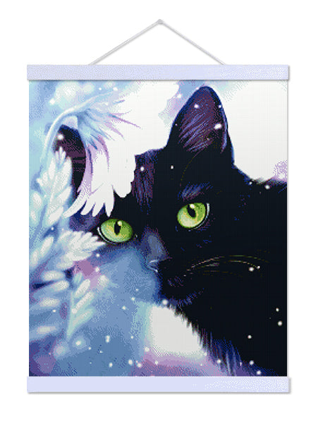 Black Cat - Premium Diamond Painting Kit