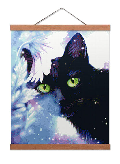 Black Cat - Exclusive Premium Diamond Painting Kit