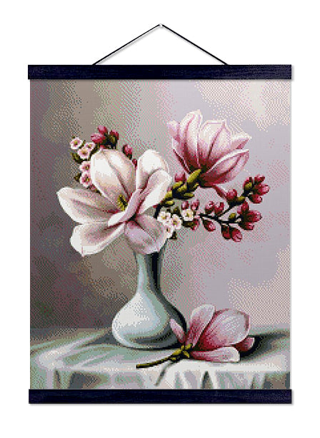 Magnolia - Exclusive Premium Diamond Painting Kit