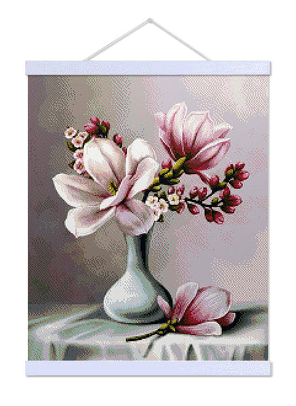 Magnolia - Exclusive Premium Diamond Painting Kit