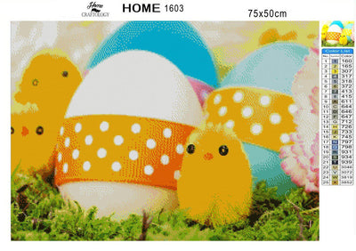 Egg Decorations - Premium Diamond Painting Kit