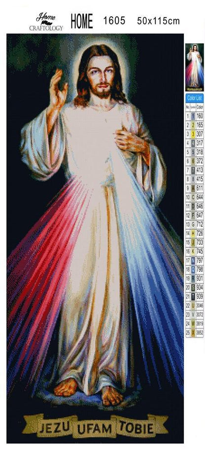 Jesus - Premium Diamond Painting Kit