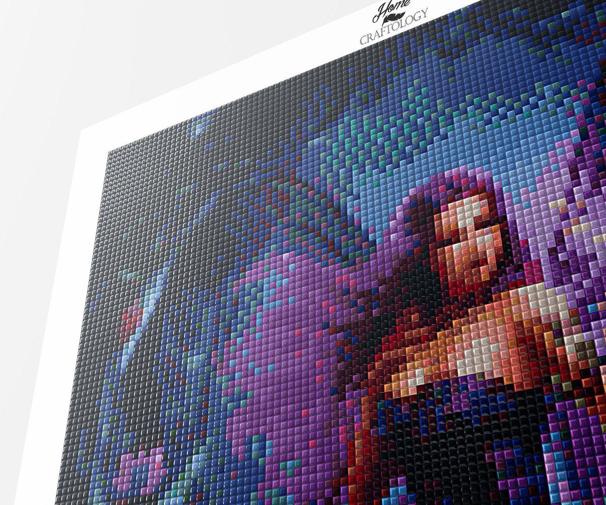 Dark Fairy - Exclusive Premium Diamond Painting Kit