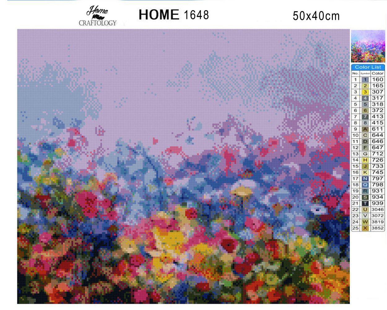 Nature Bundle - Premium Diamond Painting Kit