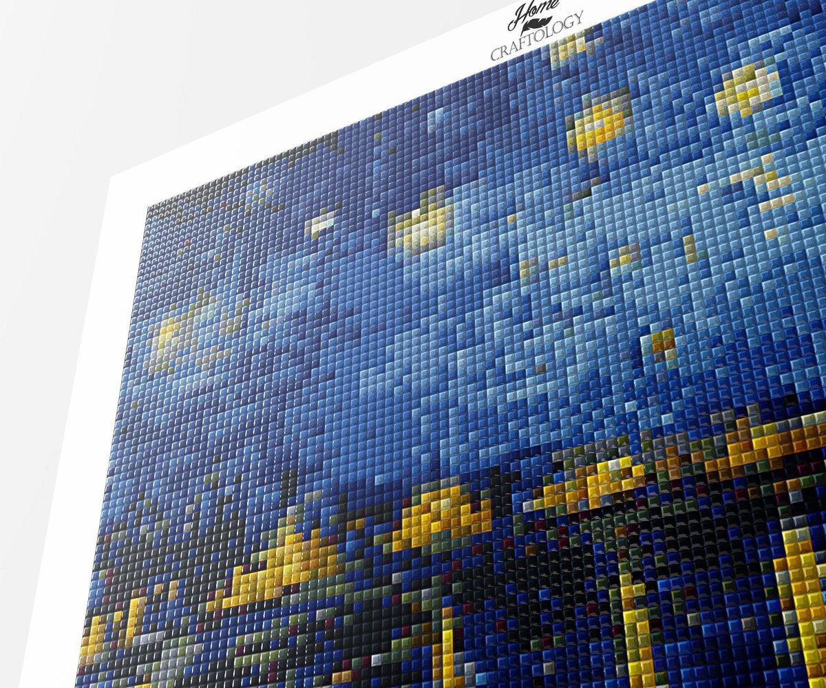 Night of Stars - Premium Diamond Painting Kit
