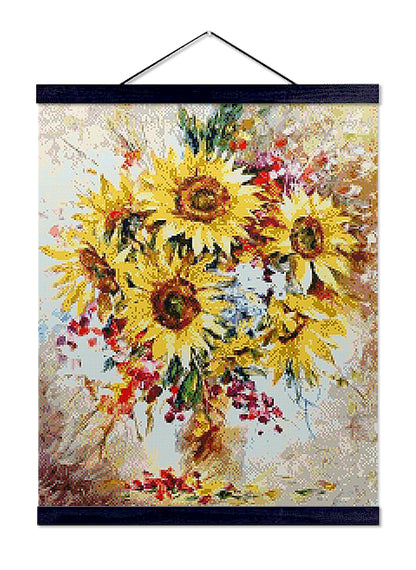 Sunflowers - Exclusive Premium Diamond Painting Kit