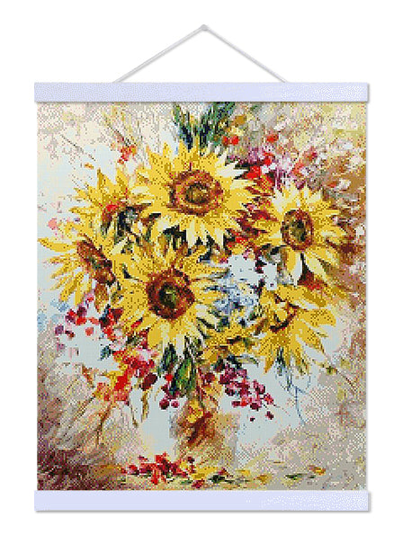 Sunflowers - Exclusive Premium Diamond Painting Kit