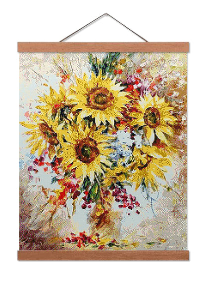 Sunflowers - Exclusive Premium Diamond Painting Kit