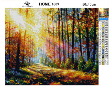 Nature Bundle - Premium Diamond Painting Kit