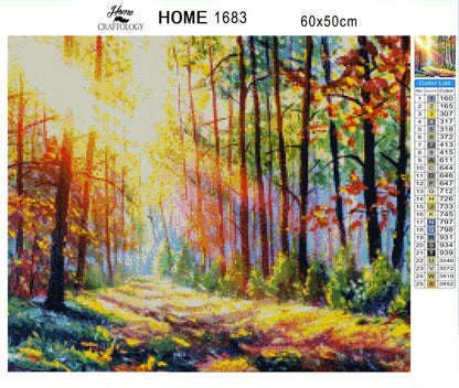 Nature Bundle - Premium Diamond Painting Kit