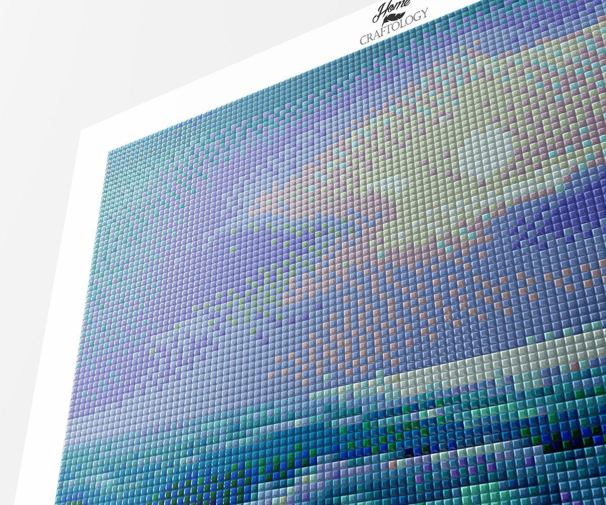 Sunlit Waves - Exclusive Premium Diamond Painting Kit