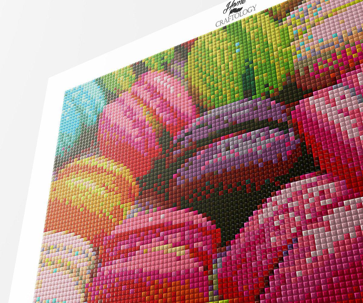 Yummy Macarons - Exclusive Premium Diamond Painting Kit