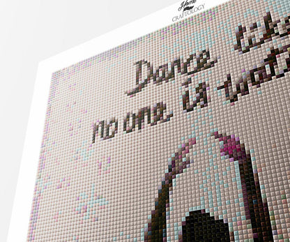 Dance Like No One's Watching - Premium Diamond Painting Kit