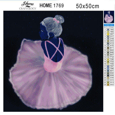 Little Ballerina - Premium Diamond Painting Kit