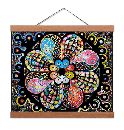 Colorful Mandala - Premium Diamond Painting Kit